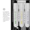 Drinkpod Bottleless Hot & Cold Water Dispenser Water Cooler Filtration System Includes 3 Water Filters, Blk DPWPA600FSB - alternate 7